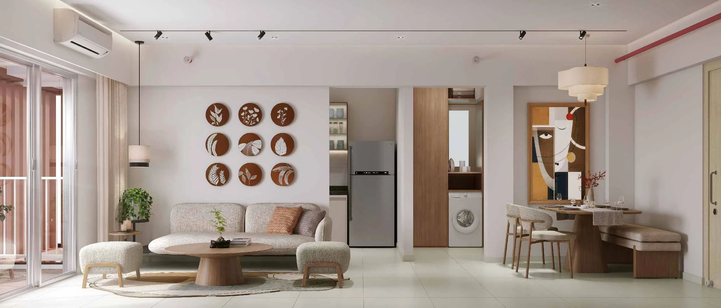 1bhk-living-dining-room-in-pimpri-chinchwad-flats