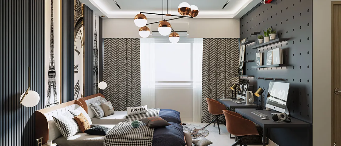 kids-room-in-2bhk-flats-in-pimpri-chinchwad