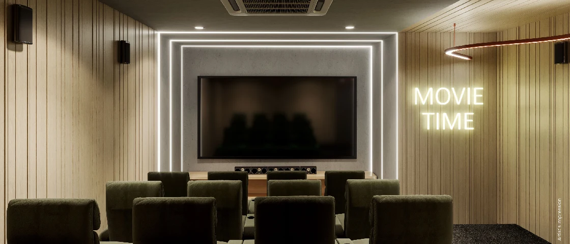 media-room-in-mahindra-citadel-pimpri-chinchwad